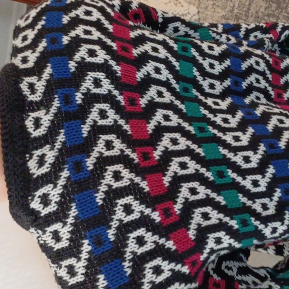 Etchings vintage Handknit crewneck sweater ramie & cotton L - Picture 13 of 13